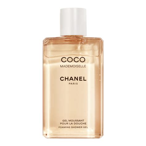 gel douche chanel coco mademoiselle|coco mademoiselle foaming gel.